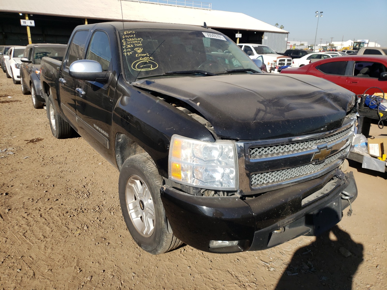 chevrolet silverado 2011 3gcpkte31bg366920