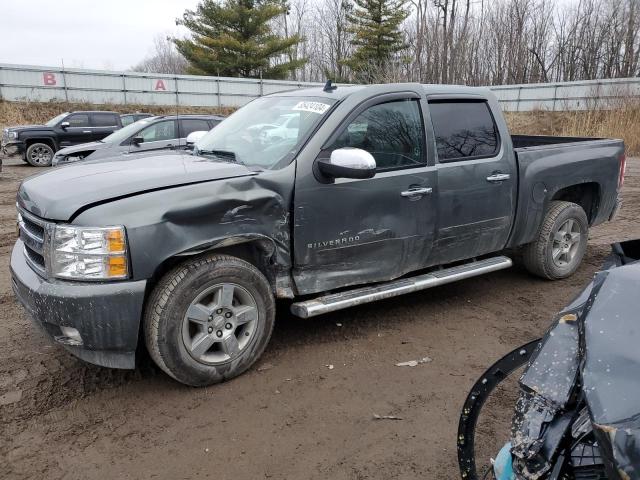 chevrolet 1500 silve 2011 3gcpkte3xbg101459