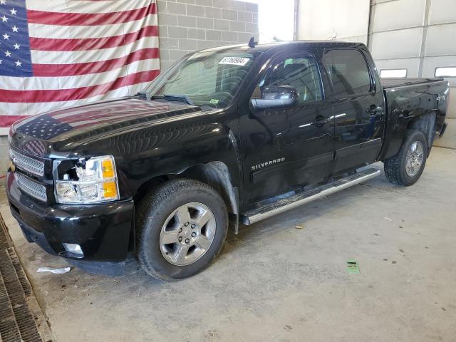 chevrolet silverado 2013 3gcpkte70dg286546