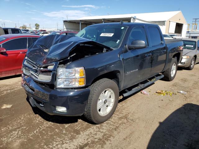 chevrolet silverado 2013 3gcpkte70dg308819