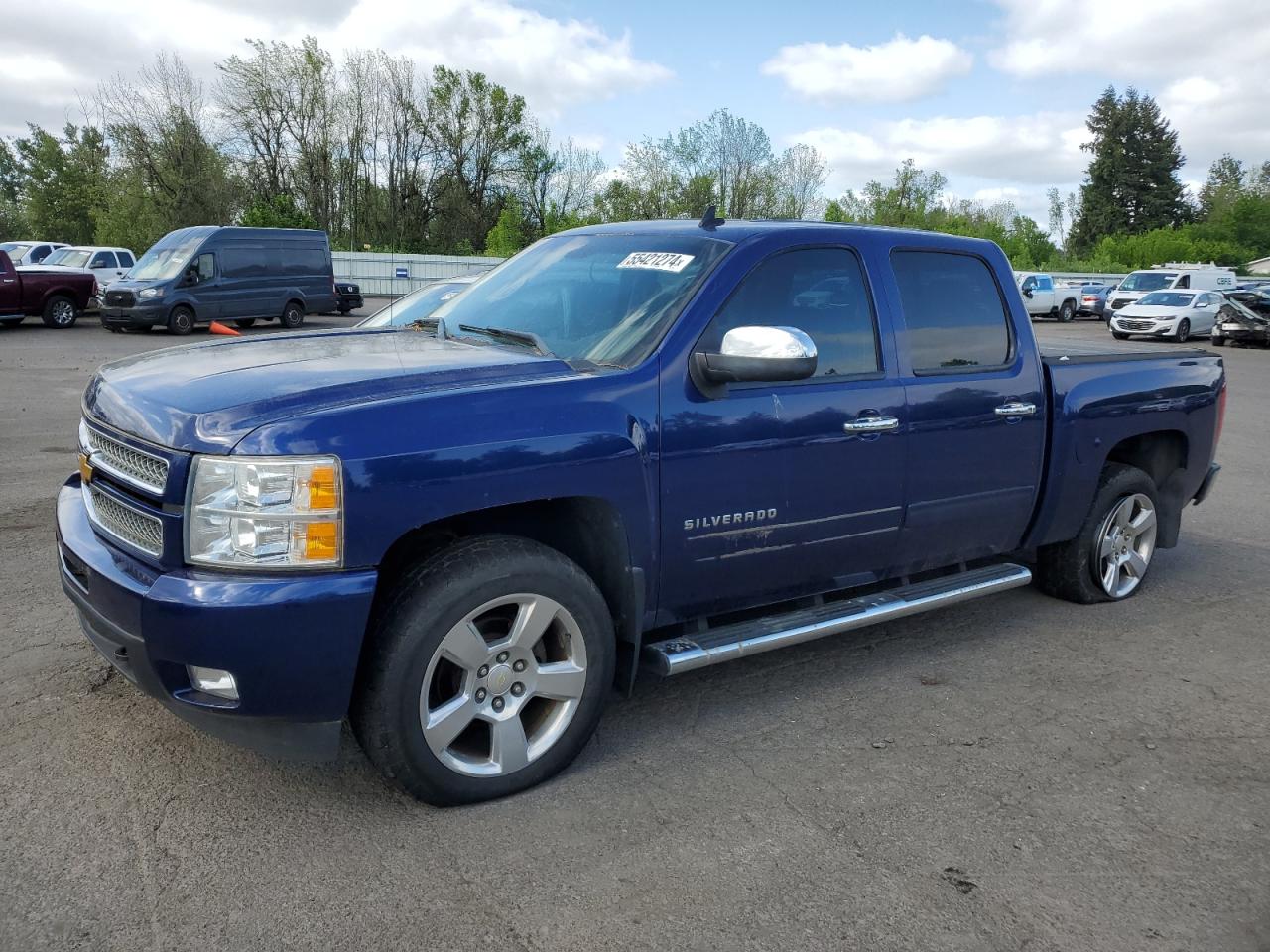 chevrolet silverado 2012 3gcpkte71cg297151