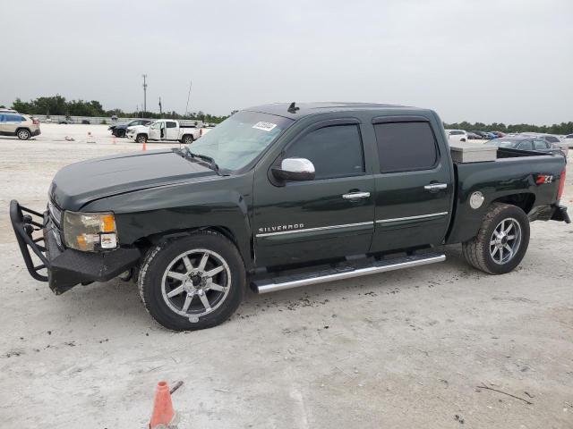 chevrolet silverado 2013 3gcpkte71dg262613