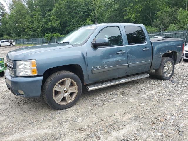 chevrolet silverado 2013 3gcpkte72dg187520