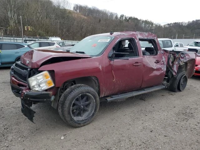 chevrolet silverado 2013 3gcpkte72dg370447