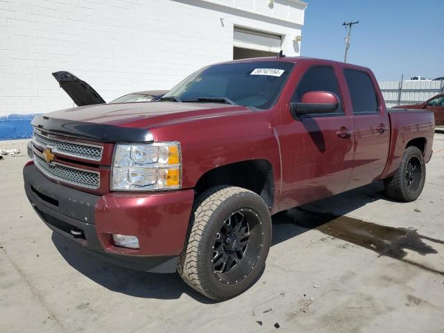 chevrolet silverado 2013 3gcpkte73dg278943