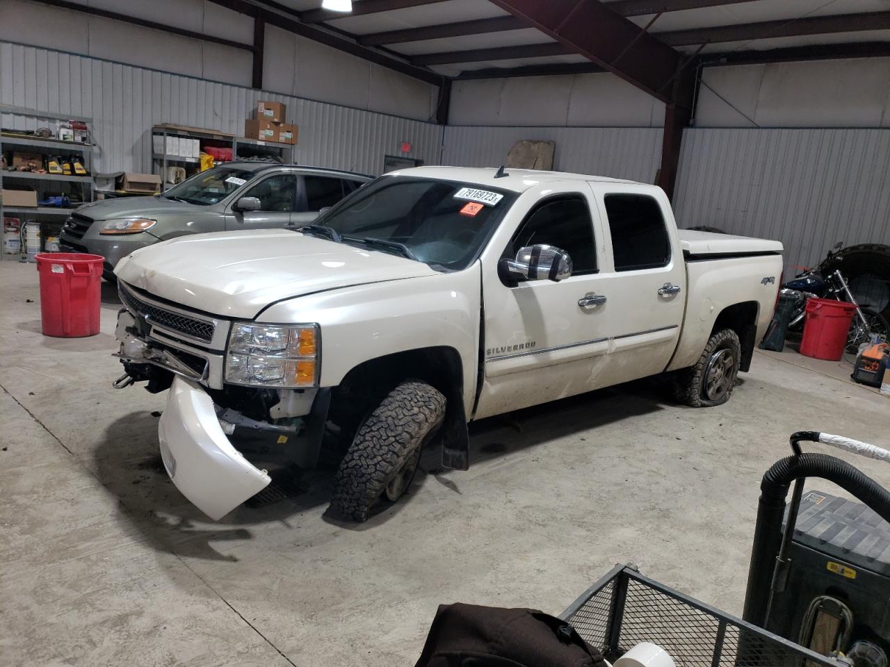 chevrolet silverado 2013 3gcpkte74dg242887