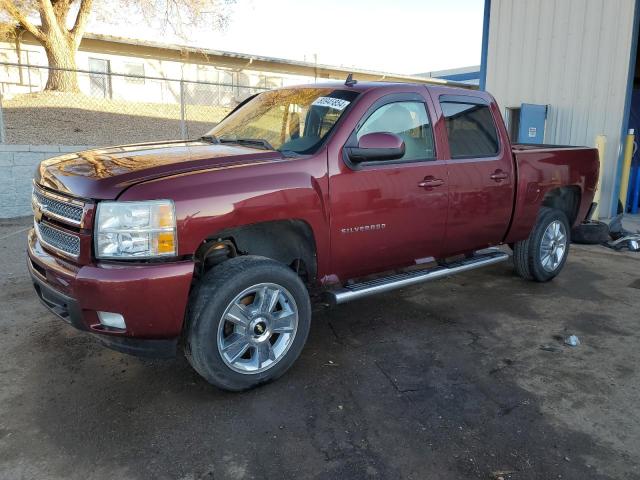 chevrolet silverado 2013 3gcpkte74dg311061