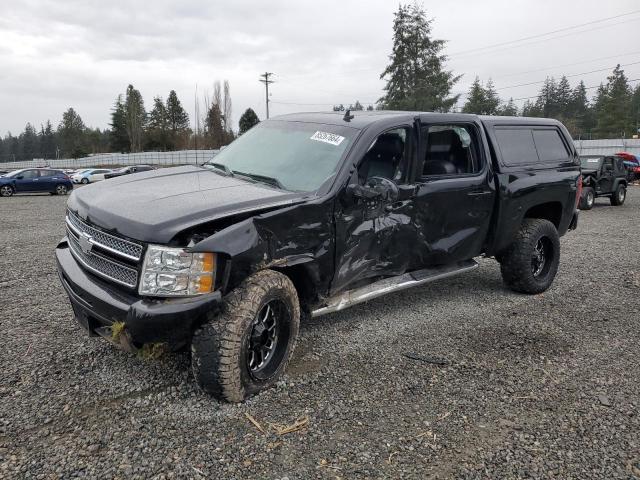 chevrolet silverado 2013 3gcpkte75dg144905