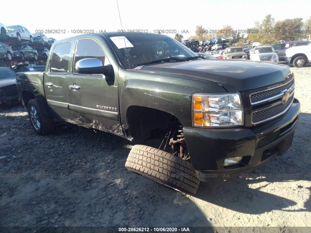 chevrolet silverado 1500 2013 3gcpkte75dg234359