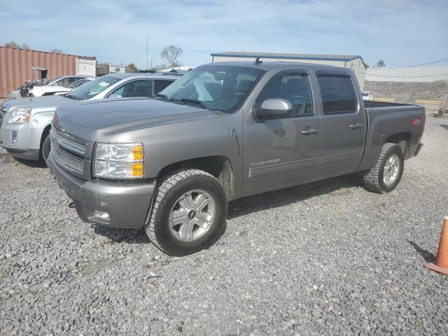 chevrolet silverado 2013 3gcpkte75dg257804