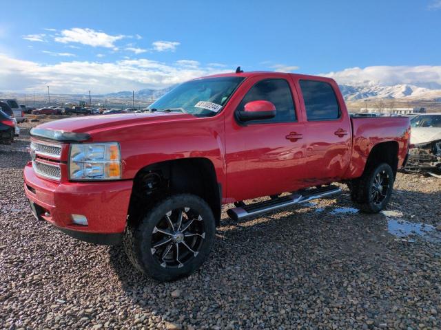 chevrolet silverado 2013 3gcpkte75dg304426