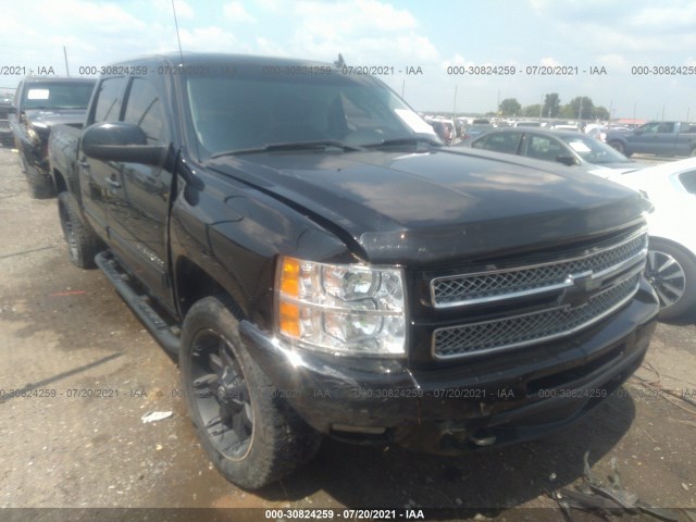 chevrolet silverado 1500 2013 3gcpkte76dg305746