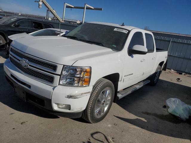 chevrolet silverado 2013 3gcpkte76dg378678