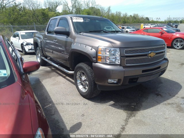 chevrolet silverado 1500 2013 3gcpkte77dg151936