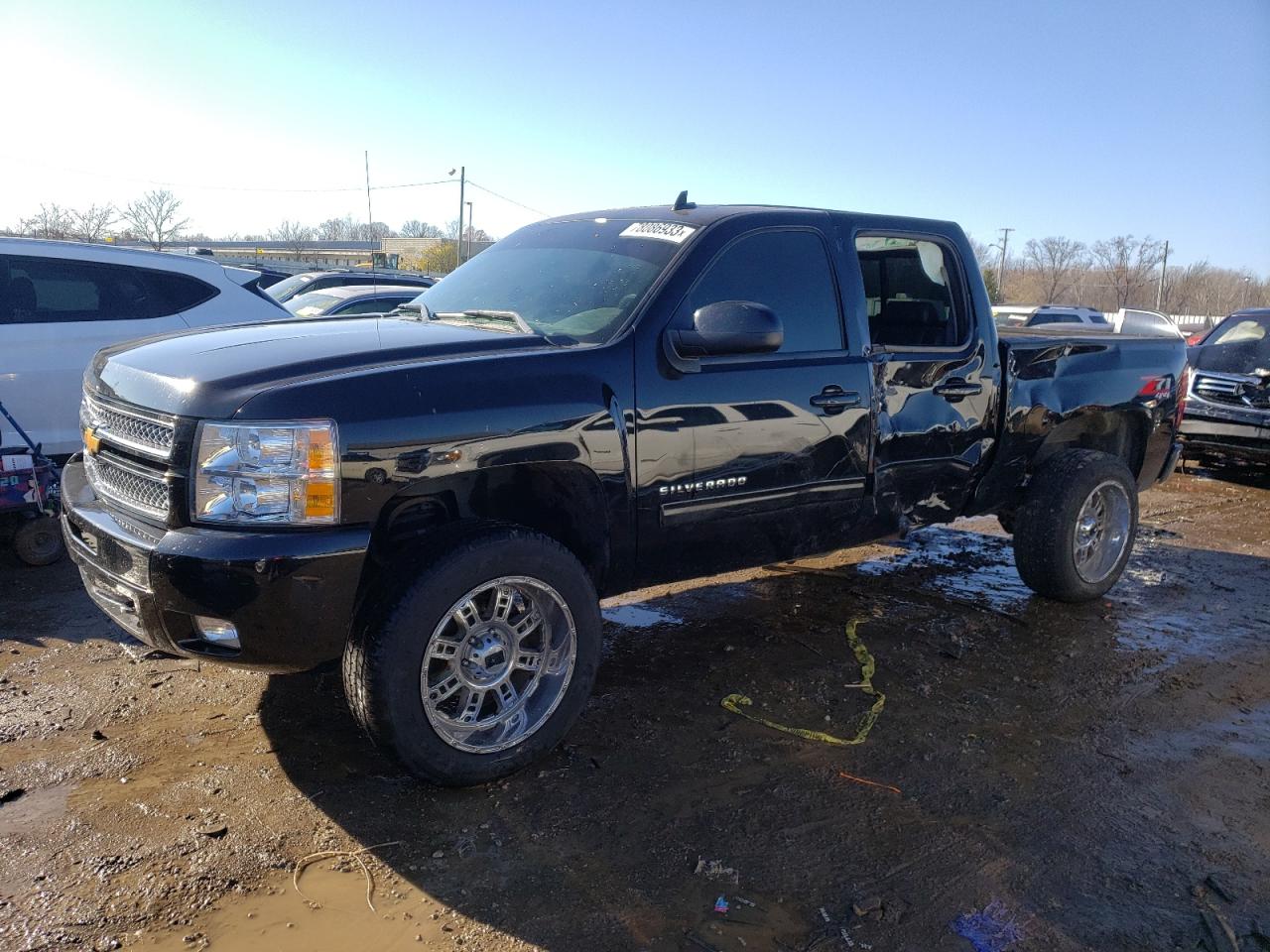 chevrolet silverado 2013 3gcpkte77dg159213