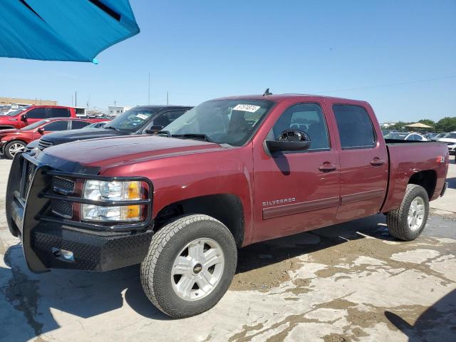 chevrolet silverado 2013 3gcpkte78dg137527