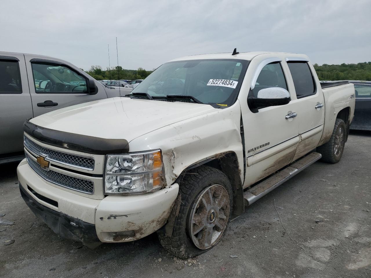 chevrolet silverado 2013 3gcpkte78dg193080