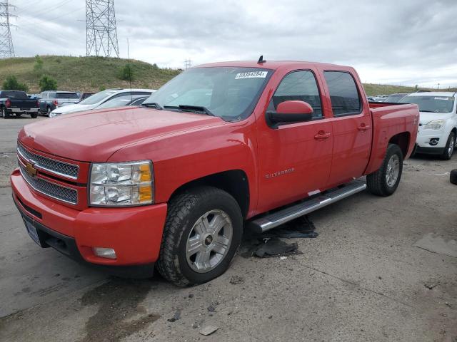 chevrolet silverado 2012 3gcpkte79cg143559