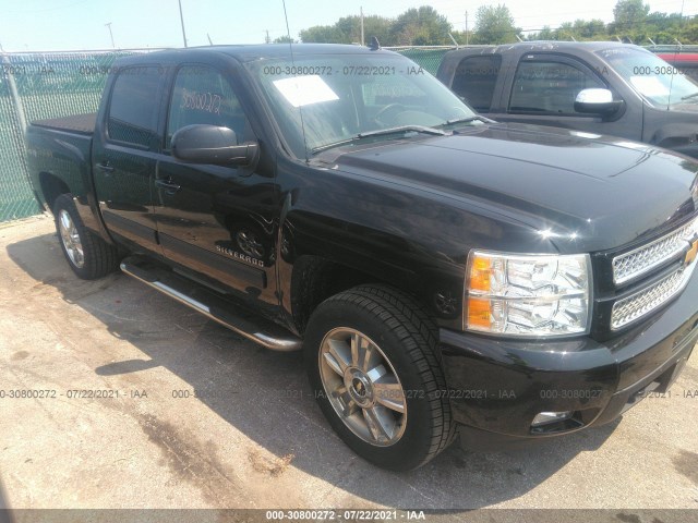 chevrolet silverado 1500 2013 3gcpkte79dg353547