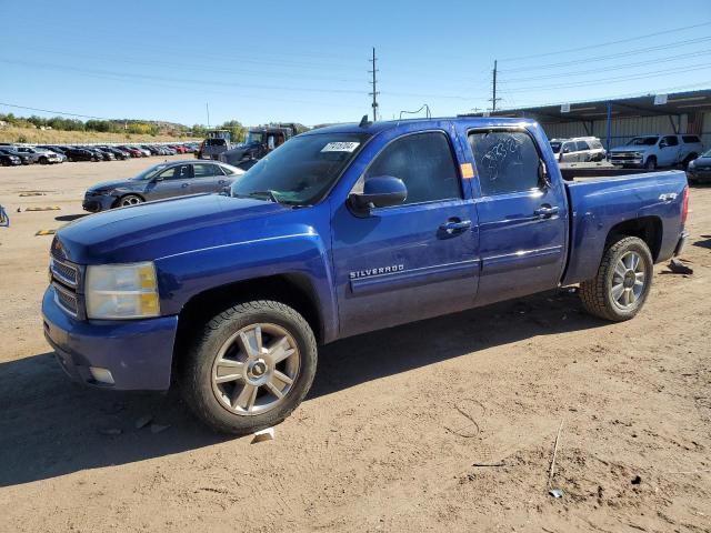 chevrolet silverado 2013 3gcpkte79dg355282