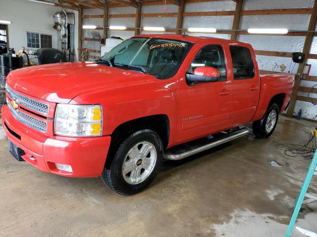 chevrolet silverado 2013 3gcpkte79dg363401