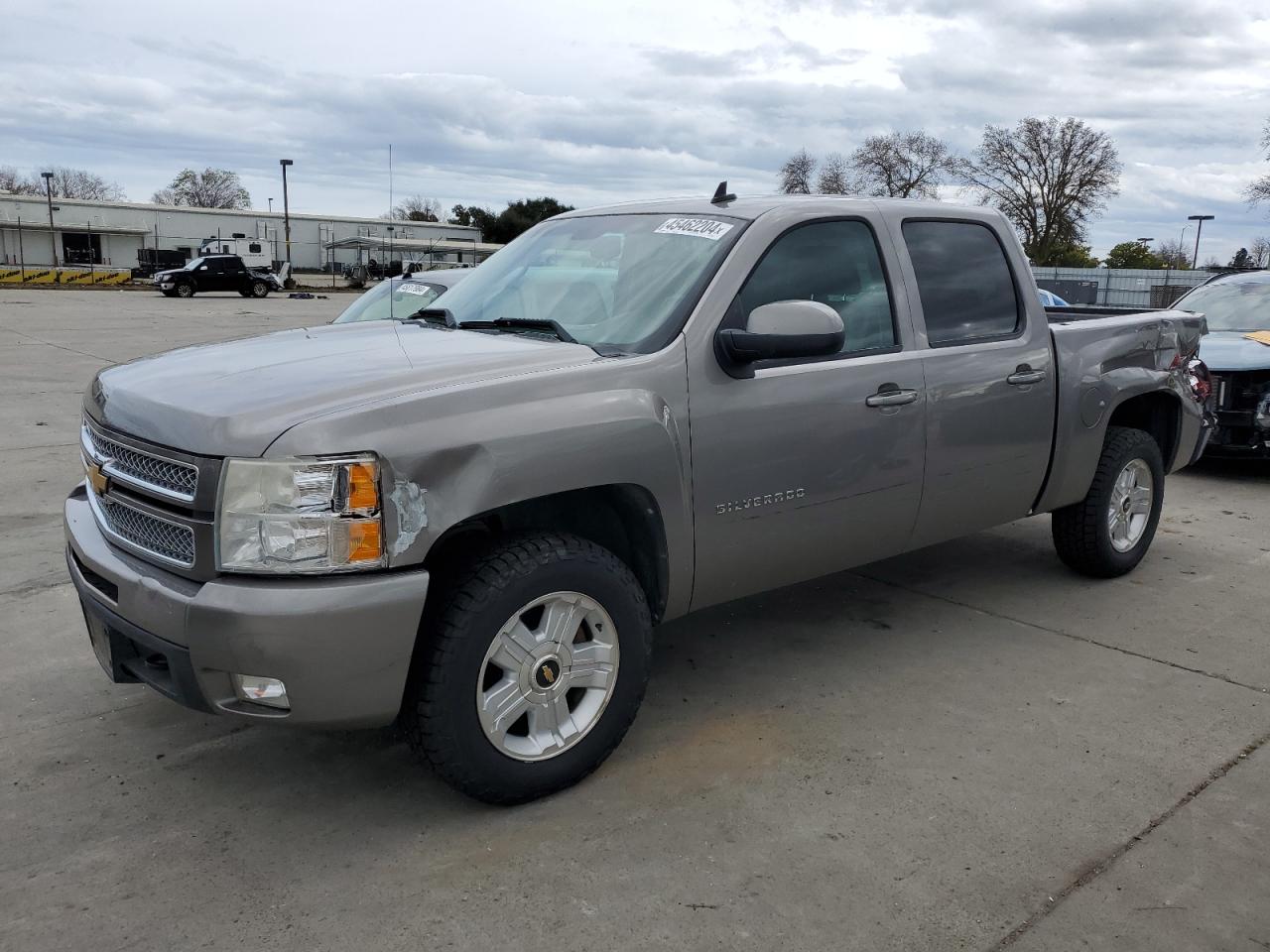 chevrolet silverado 2012 3gcpkte7xcg210086