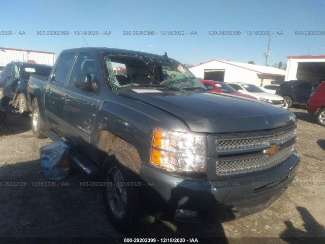 chevrolet silverado 1500 2013 3gcpkte7xdg220635