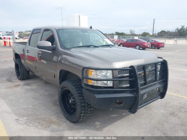 chevrolet silverado 1500 2013 3gcpkte7xdg257507