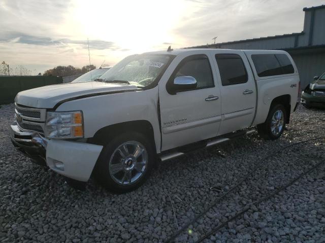 chevrolet silverado 2013 3gcpkte7xdg277675