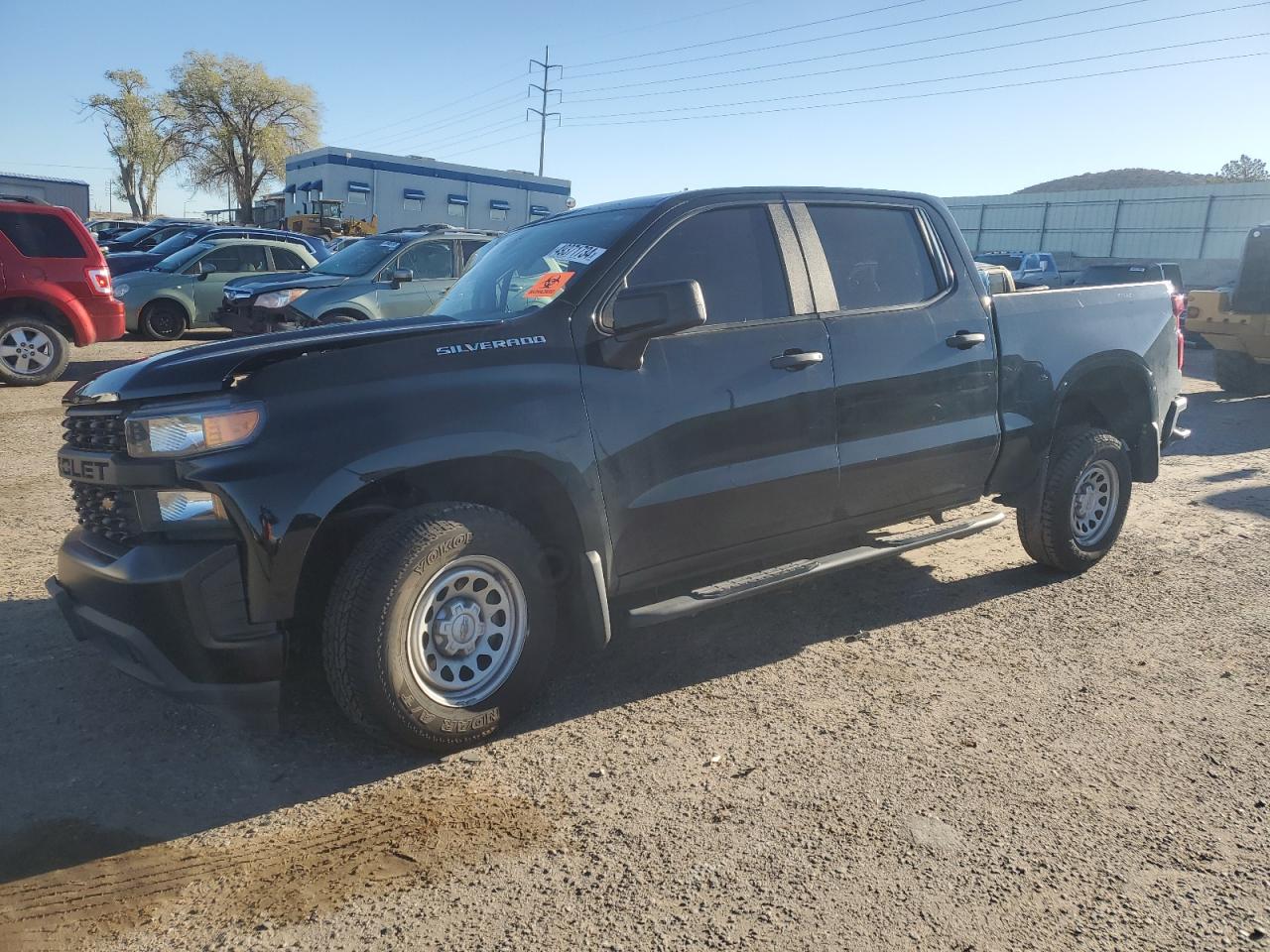 chevrolet silverado 2020 3gcpwaef0lg212882