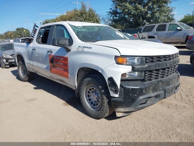 chevrolet silverado 2019 3gcpwaef1kg230791