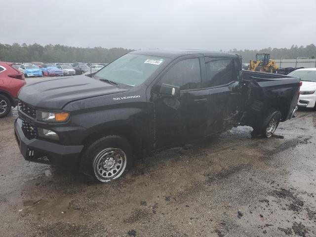 chevrolet silverado 2021 3gcpwaef4mg157645