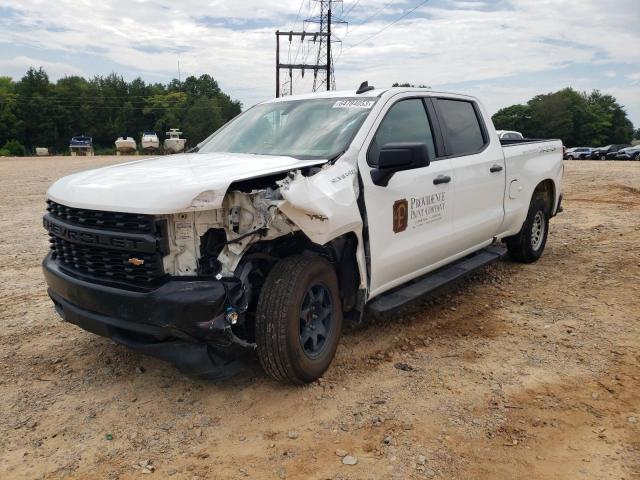 chevrolet silverado 2021 3gcpwaef5mg110883