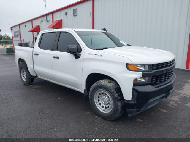 chevrolet silverado 1500 2020 3gcpwaef8lg151359