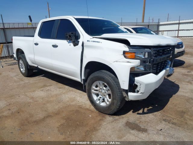 chevrolet silverado 1500 2021 3gcpwaefxmg221123