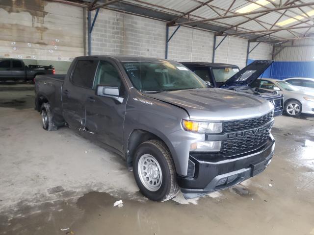 chevrolet silverado 2019 3gcpwaeh0kg174506