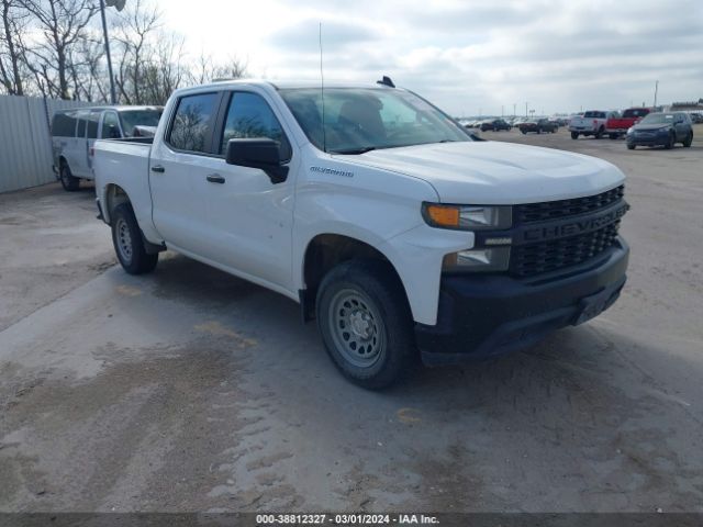 chevrolet silverado 1500 2019 3gcpwaeh1kg178242