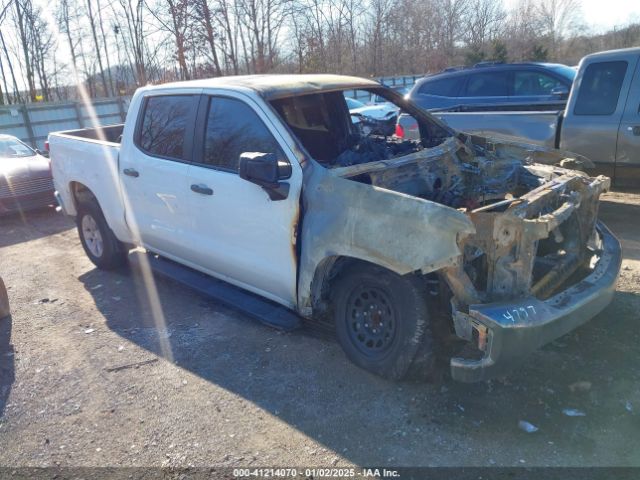 chevrolet silverado 2019 3gcpwaeh5kg194797