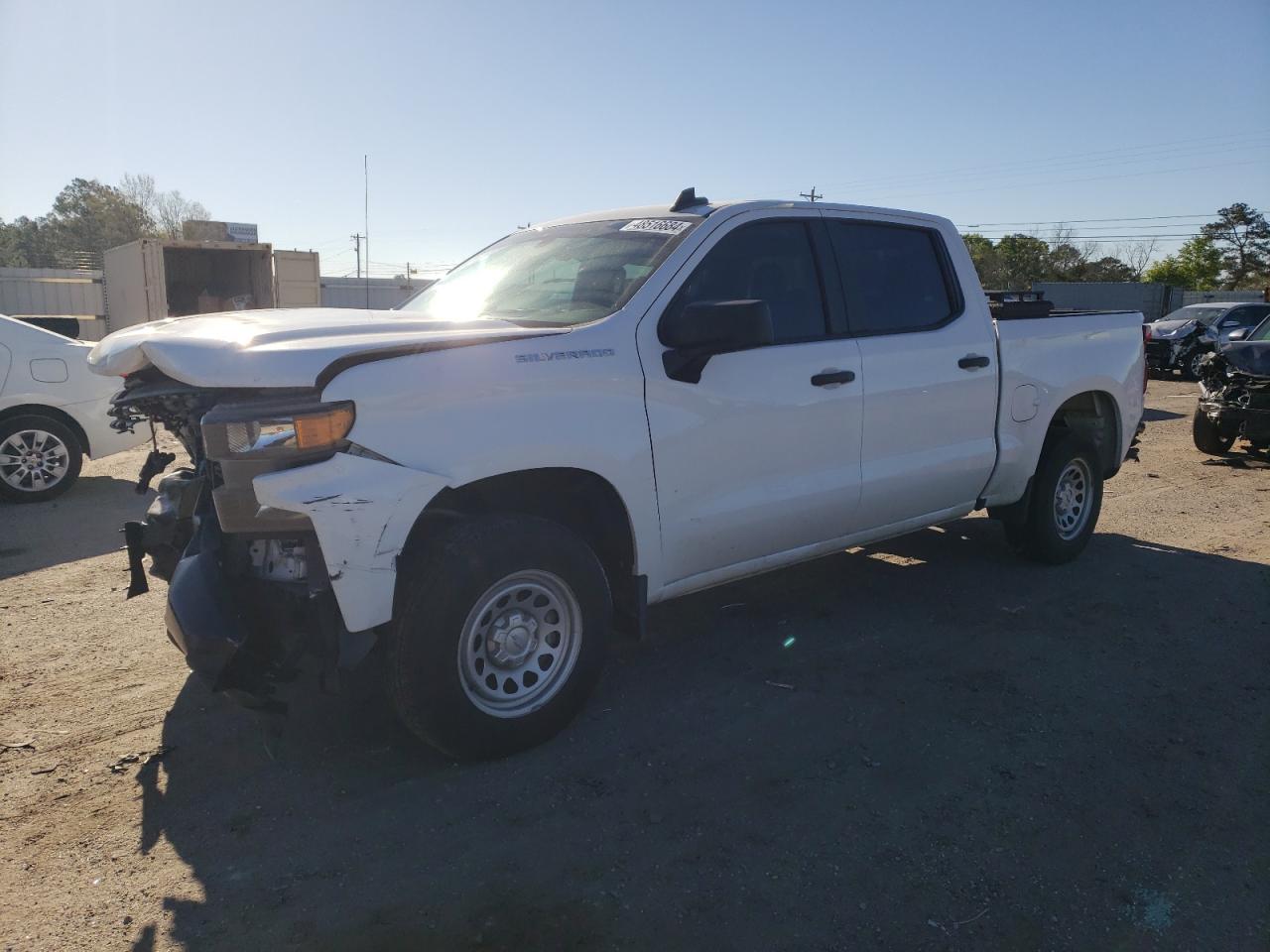 chevrolet silverado 2020 3gcpwaeh5lg318603