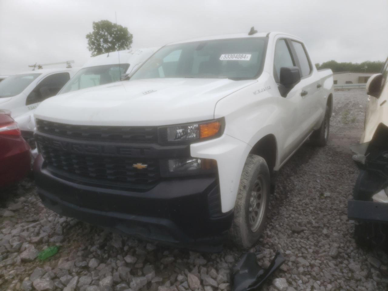 chevrolet silverado 2019 3gcpwaeh7kg101794