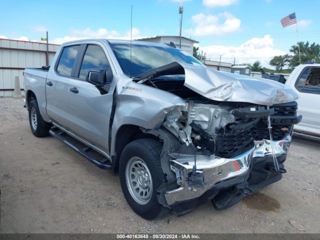 chevrolet silverado 2021 3gcpwaeh7mg290448