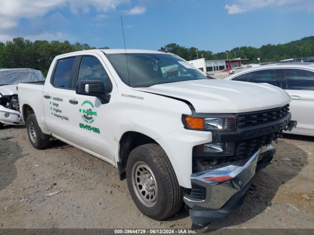 chevrolet silverado 2019 3gcpwaeh8kg107619