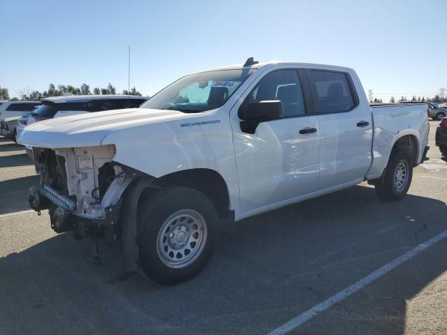 chevrolet silverado 2019 3gcpwaehxkg153436