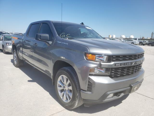 chevrolet silverado 2019 3gcpwbef0kg307303