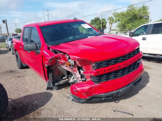 chevrolet silverado 2020 3gcpwbef0lg170932