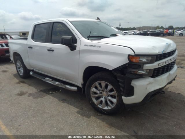 chevrolet silverado 2020 3gcpwbef1lg345205