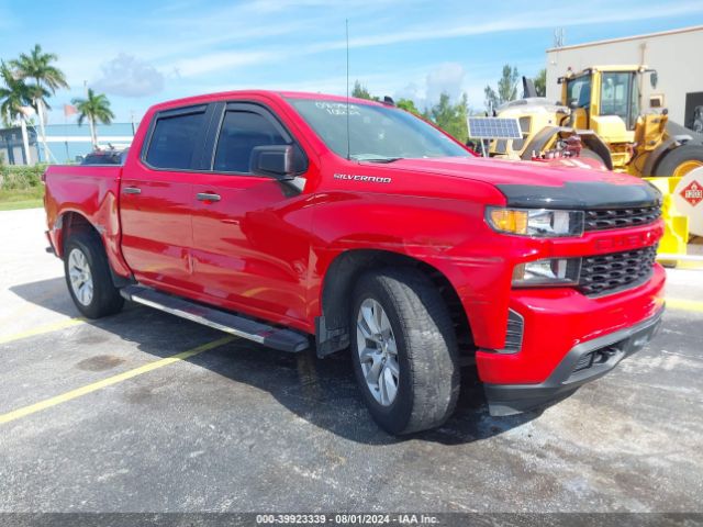 chevrolet silverado 1500 2020 3gcpwbef2lg101224