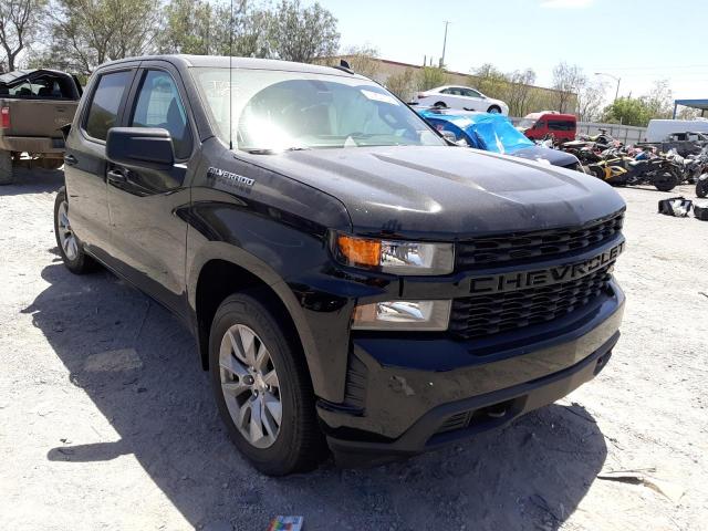 chevrolet silverado 2019 3gcpwbef3kg133839