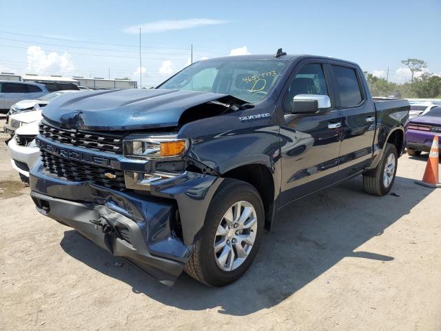 chevrolet silverado 2020 3gcpwbef4lg355632