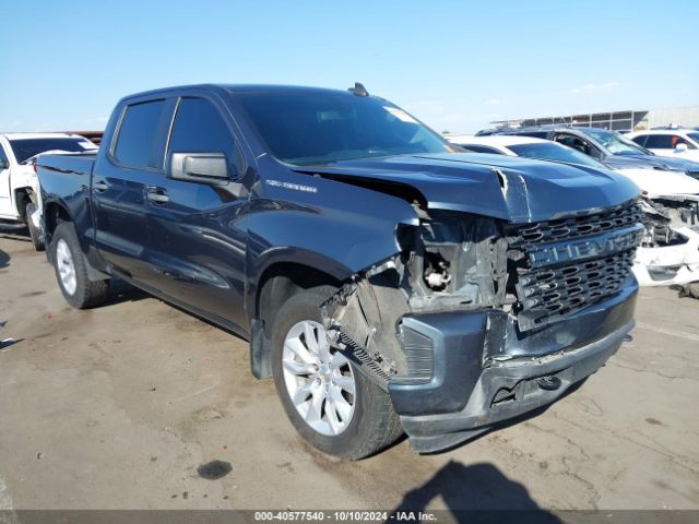 chevrolet silverado 2021 3gcpwbef4mg137241